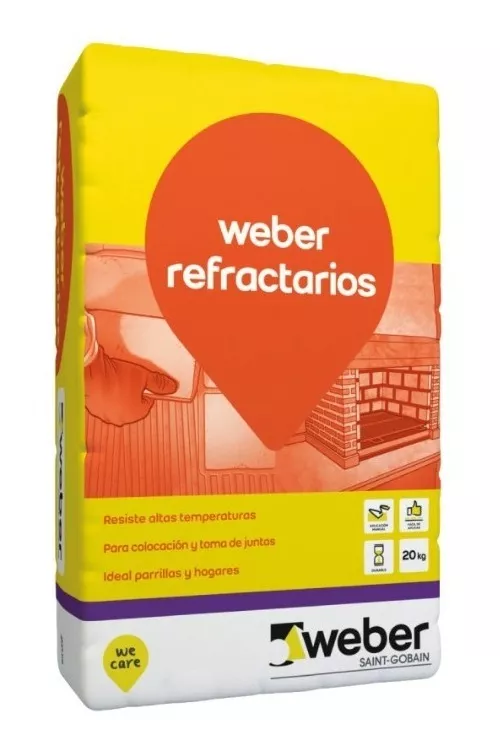 W refractarios x 10 kg